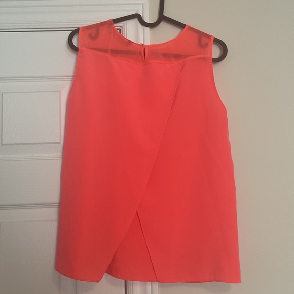 Zara Coral Top - Picture 2 of 3